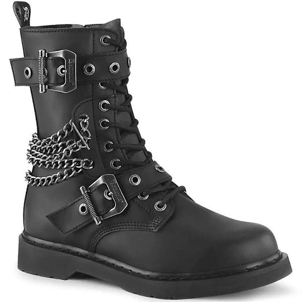 BOLT-250 Black Vegan Leather