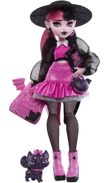 Monster High - Refresh Core Draculaura Doll | Ozzie Collectables