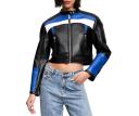 Nueve Biker Jacket - Black/Blue - XS - Women's Jackets - Lioness Fashion | AfterPay Available