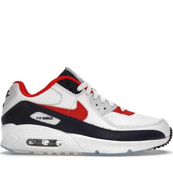 Nike Air Max 90 Deep Royal University Red (GS)