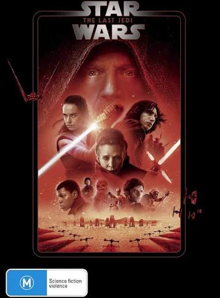 Star Wars : The Last Jedi (dvd)