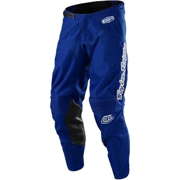 Troy Lee Designs GP Mono Royal Blue Motocross Pants - 28