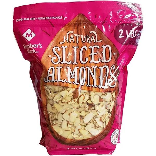 Member's Mark Sliced Almonds, 2 lbs