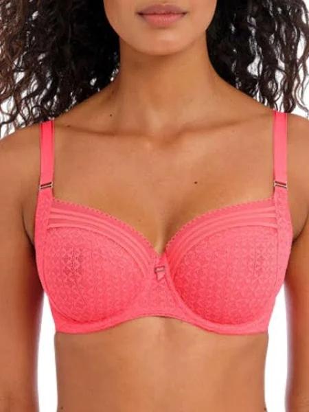 Freya Viva Side Support Bra Sunkissed Coral / 32DD