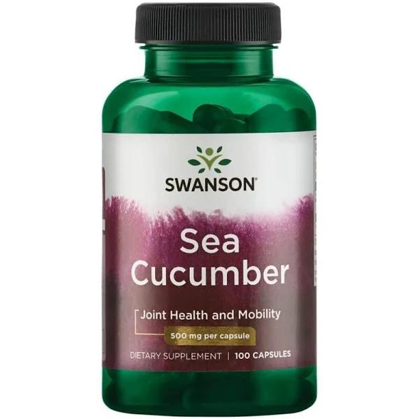 Swanson Sea Cucumber 500 MG 100 Capsules