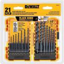 DeWalt Black and Gold Drill Bit Set (21-Piece) DWA1181