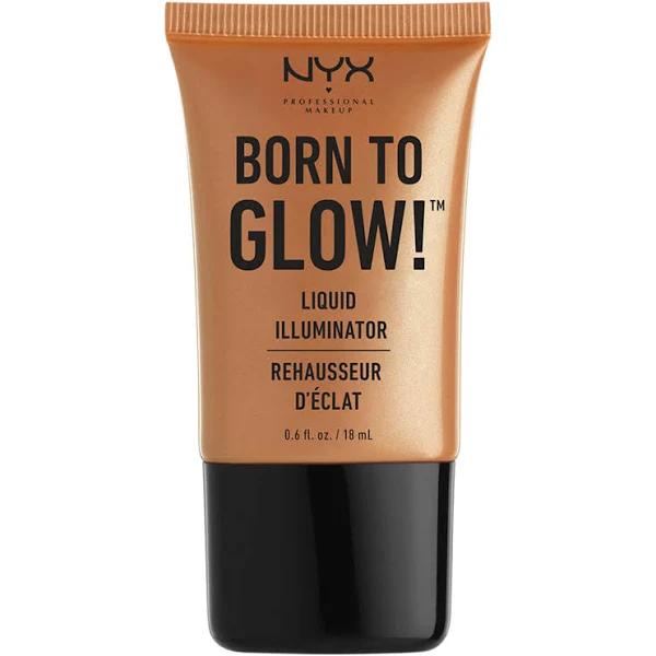 NYX Born To Glow Liquid Illuminator -pure Gold 18ml