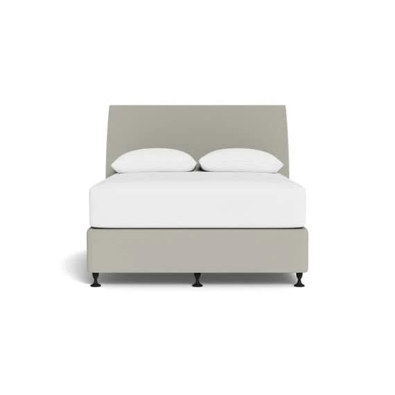 Toorak Tapered Platform Bed With 4 Drawers Lunar by Freedom