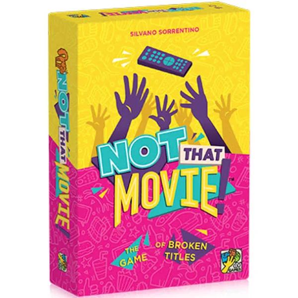 Not That movie! Board Game