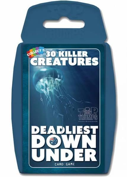 Top Trumps - Deadliest Down Under