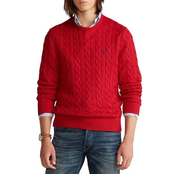 Polo Ralph Lauren - Red Cotton Knitwear