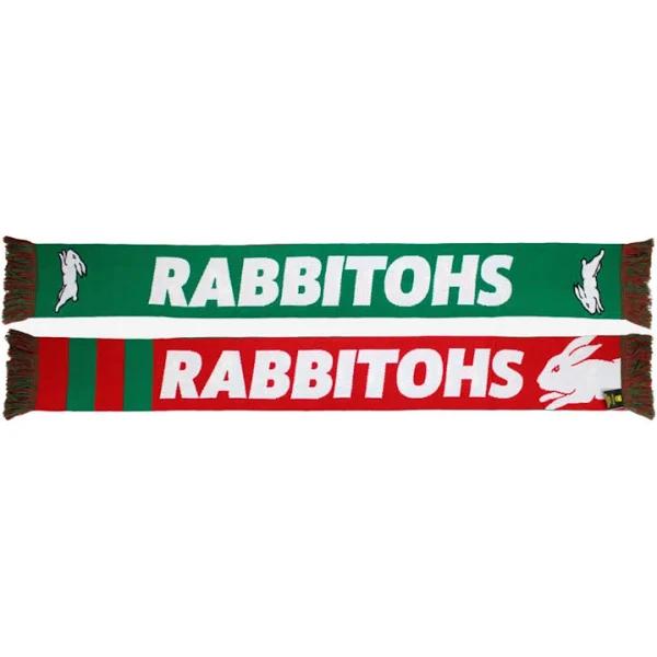 South Sydney Rabbitohs NRL Defender Logo Scarf