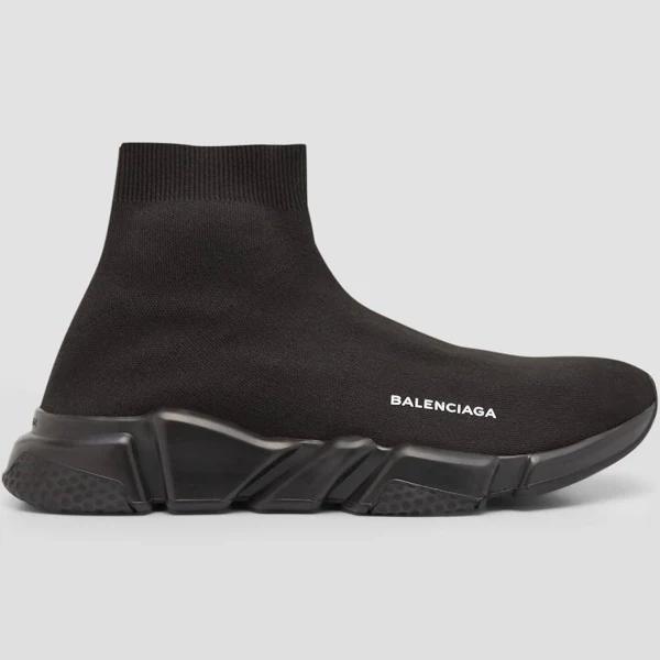 Balenciaga - Speed 2.0 Knitted Trainers - Mens - Black - 40 EU