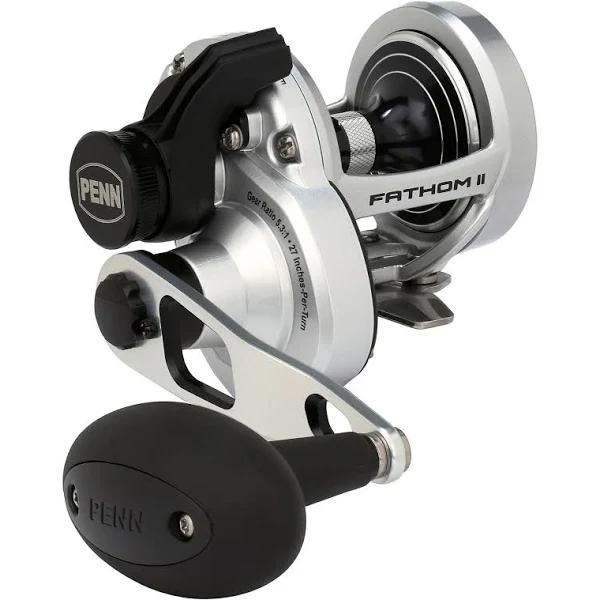 Penn Fathom II Lever Drag Overhead Reel 15Ld