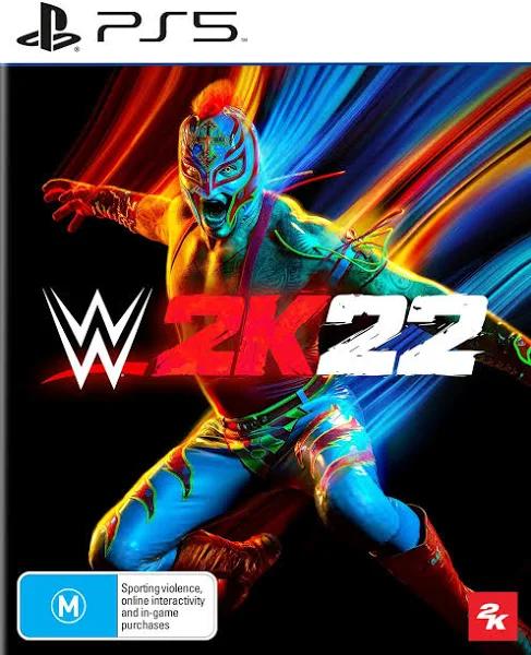 WWE 2K22 (PS5)