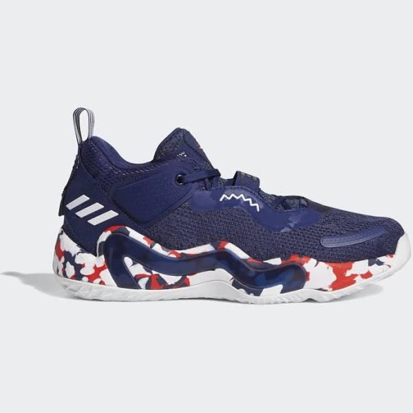 Adidas D.O.N. Issue #3 'USA' Sneakers | Blue | Men's Size 10.5