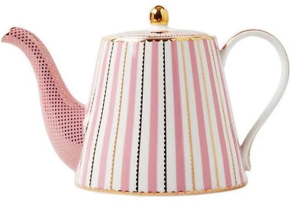 Maxwell & Williams Teas & C's - Regency Teapot with Infuser 1L - Pink