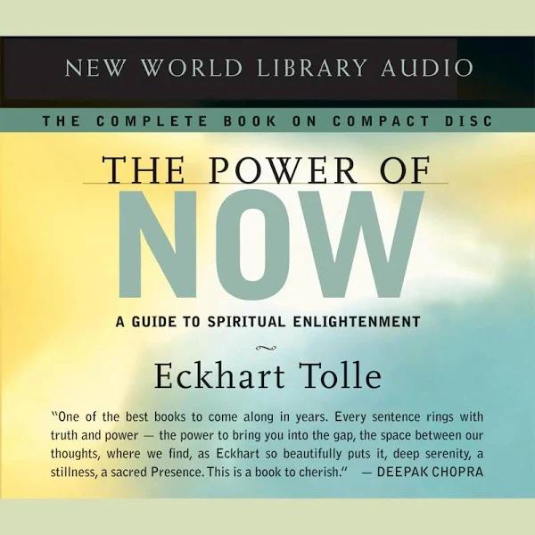 Power of Now, The: A Guide to Spiritual Enlightenment - Audiobook