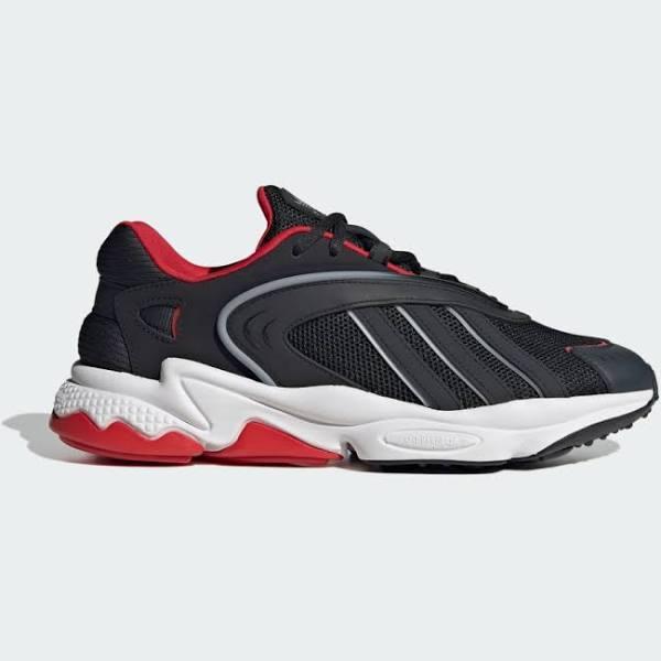 adidas-OZTRAL Shoes-Men-Core Black / Carbon / Better Scarlet-M 11.5 / W 12.5