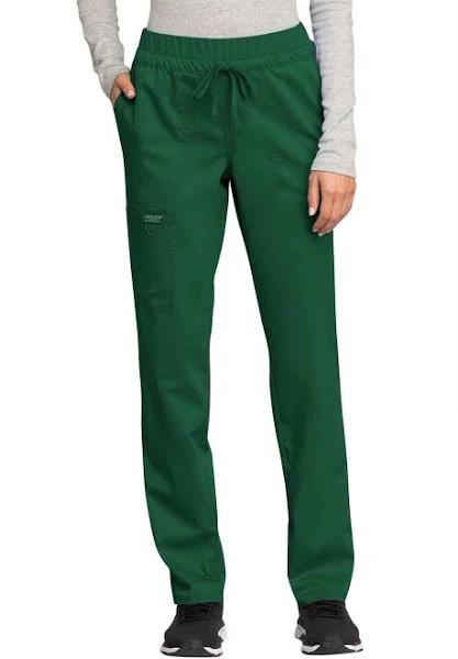 Cherokee Revolution WW105 Scrubs Pant Women Hunter Green