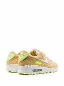 Nike Air Max 90 'Sesame' Sneakers | Brown | Women's Size 6