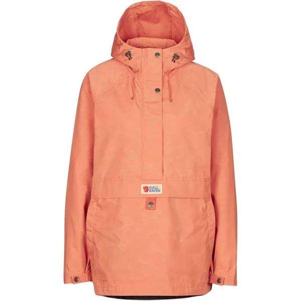 Fjallraven Womens Vardag Anorak Desert Brown