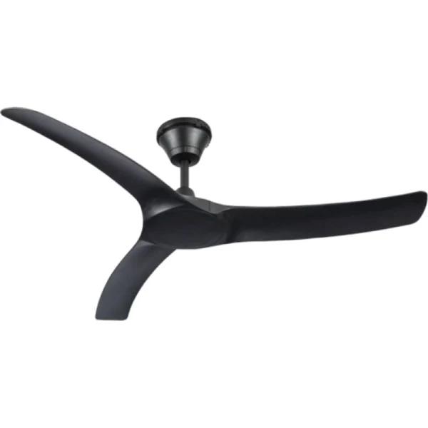 Hunter Pacific Aqua Waterproof 52in DC Matt Black Ceiling Fan