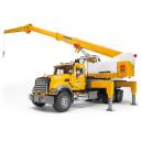 Bruder - Mack Granite Liebherr Crane Truck