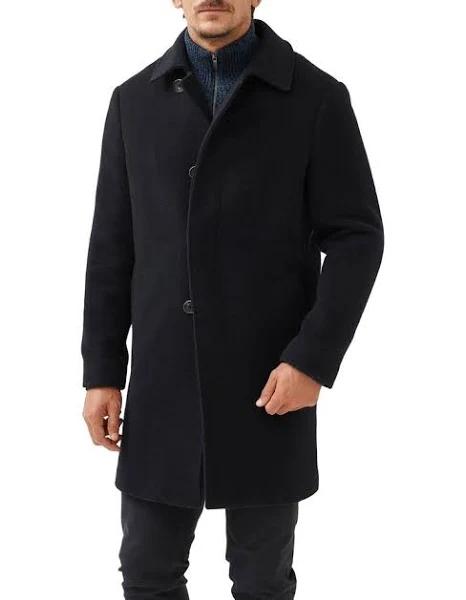 Rodd & Gunn Murchison Coat in Midnight L