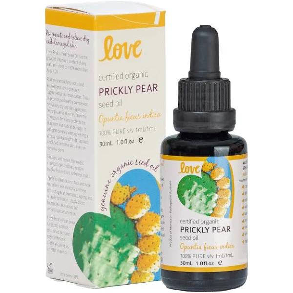 Love Organic Prickly Pear Seed Oil | 30ml