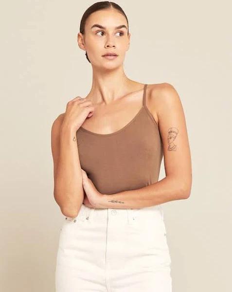 Cami Top | Organic Bamboo Eco Wear | Boody | Nude 4 / M