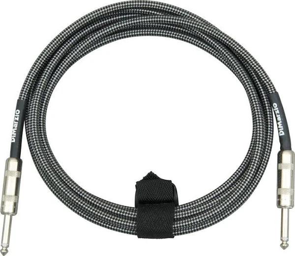 DiMarzio Ep1718Bg 018 Ft Guitar Cable Black/Grey