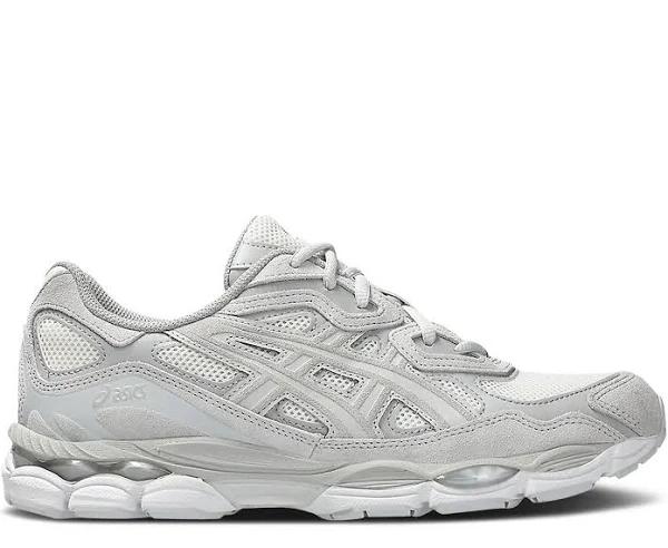 ASICS Gel-NYC | Trainers | Unisex | Cream / Cloud Grey | Size: 39.5