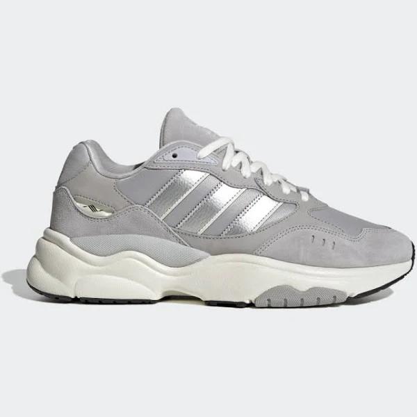 adidas-Retropy F90 Shoes-Men-Grey Two / Silver Metallic / Off White-10