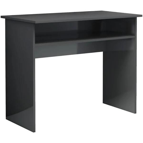 Desk 90x50x74 cm Chipboard - Black