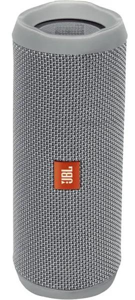 JBL Flip 4 Portable Bluetooth Speaker - Grey