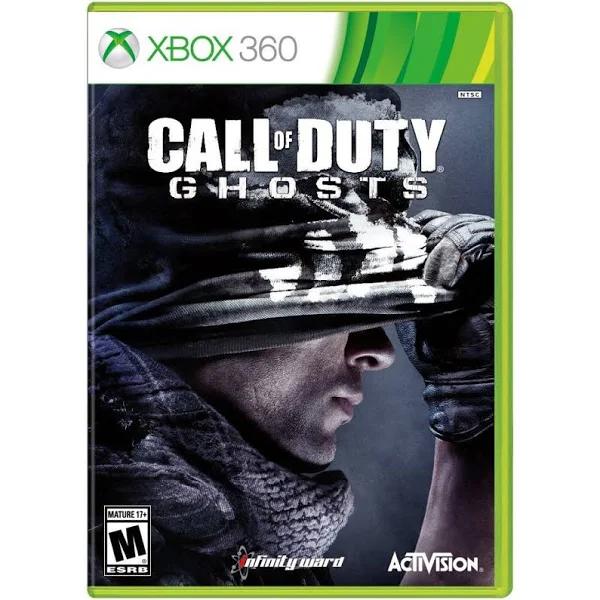 Call of Duty: Ghosts (Xbox 360, 2013)