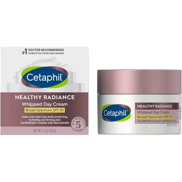 Cetaphil, Healthy Radiance, Whipped Day Cream, SPF 30, 1.7 oz (48 g)