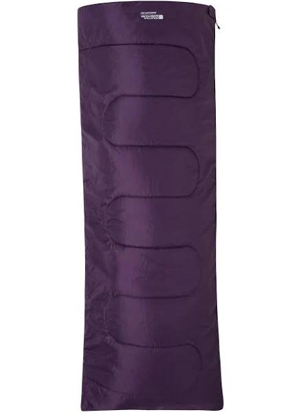 Mountain Warehouse Basecamp 200 Sleeping Bag - Purple | Size One