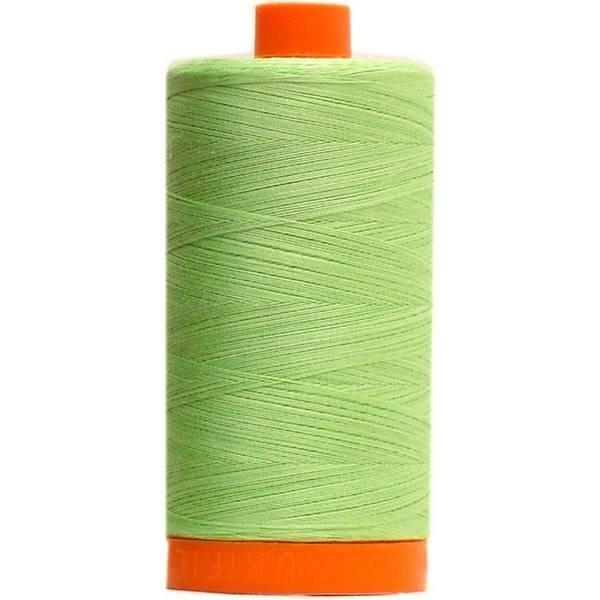 Aurifil 50wt Cotton 1,422Yd-Light Spring Green