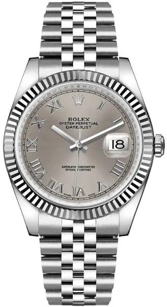 Rolex Datejust 36 Roman Numeral Dial Watch 116234 - 116234-RHORJ