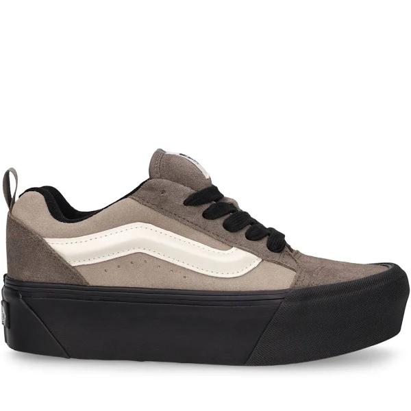 Vans Knu Stack Sneakers in Grey and Black