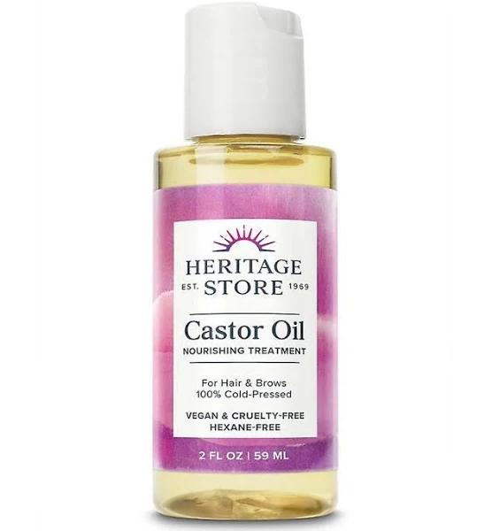 Heritage Store Castor Oil (59 ml)