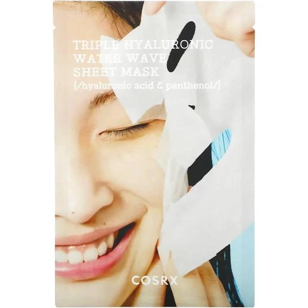 COSRX - Hydrium Triple Hyaluronic Water Wave Sheet Mask - 1ea