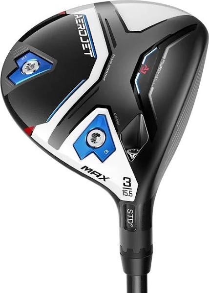 Cobra Aerojet Max 3 Wood Golf Club - 15.5° Loft - Senior Flex - Graphite Shaft