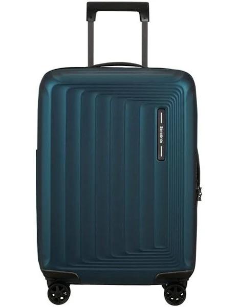 Samsonite Nuon Spinner 55cm Exp Matt Petrol Blue