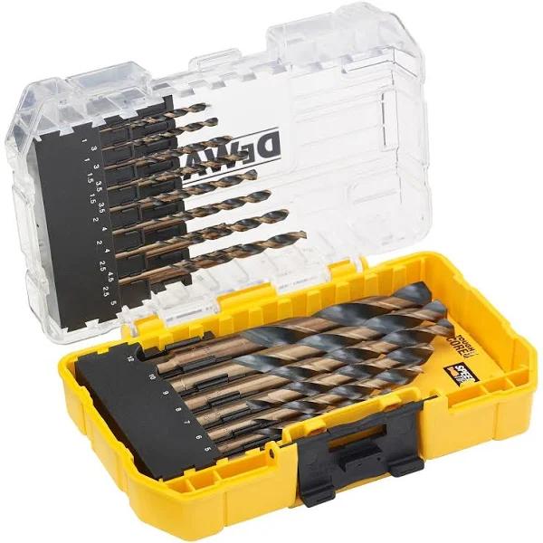 DeWalt DT70729-QZ Metal Drill Bit Set 23-Piece HSS-G Black/Yellow