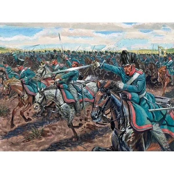 Italeri 1/72 Prussian Cavalry Napoleonic War