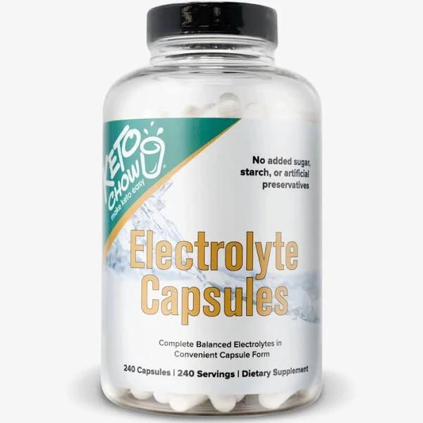 Electrolyte Capsules - 240 Serves