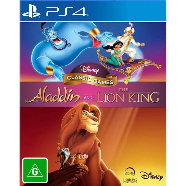 Disney Classic Games - Aladdin and The Lion King